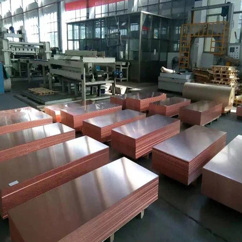 Brass 99.9% Pure Copper Plate CZ108 C2720 copper sheet price