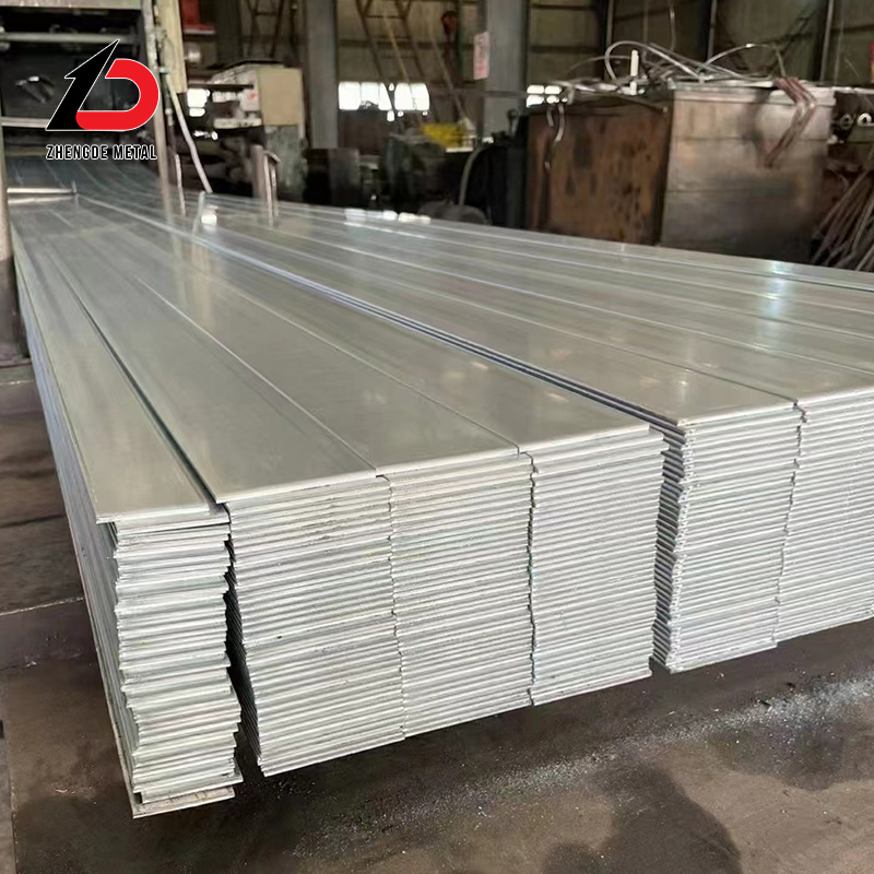 High Tension Prestressed Galvanized Steel Metal Duct Post  Mild Hr Cr 303 Stainless  Carbon Steel Flat Bar