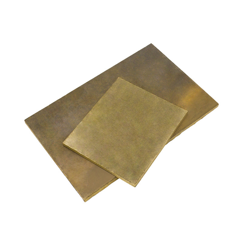 Factory price flat copper sheets brass sheet customized high pure copper