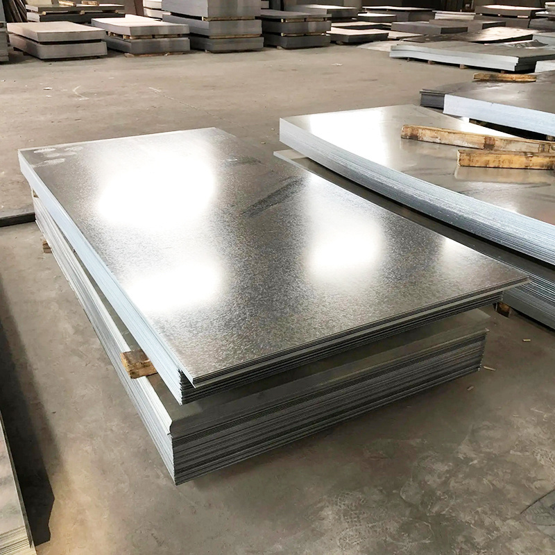 Manufacturers ensure quality at low prices 6mm thick galvanized steel sheet metal