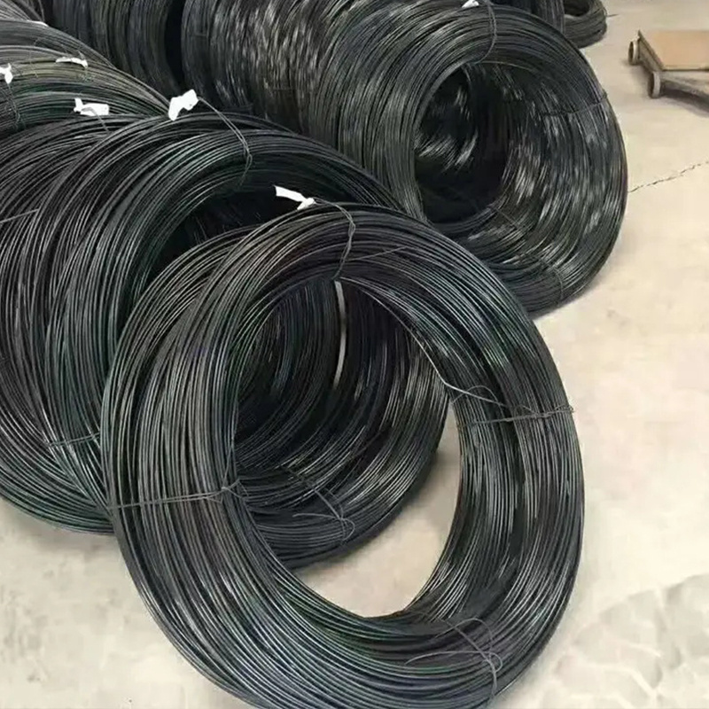 S235jr S275jr Ss400 5.5mm 6.5mm Hot Rolled Steel Wire Rod 8 9 10 12 14 Gauge Low Carbon Steel Wire Black Iron Wire