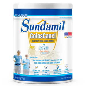 Formula milk supplemented with calcium to prevent osteoporosis for middle-aged and elderly people Sundamil ColosCanxi 800g