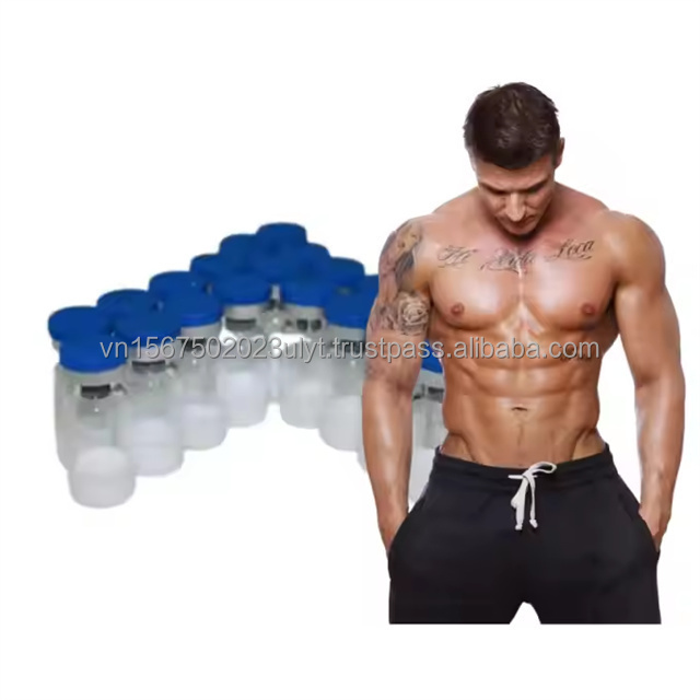 Weight Loss Powder Peptide Vial 5mg 10mg 15mg Peptides Bodybuilding With Low Price