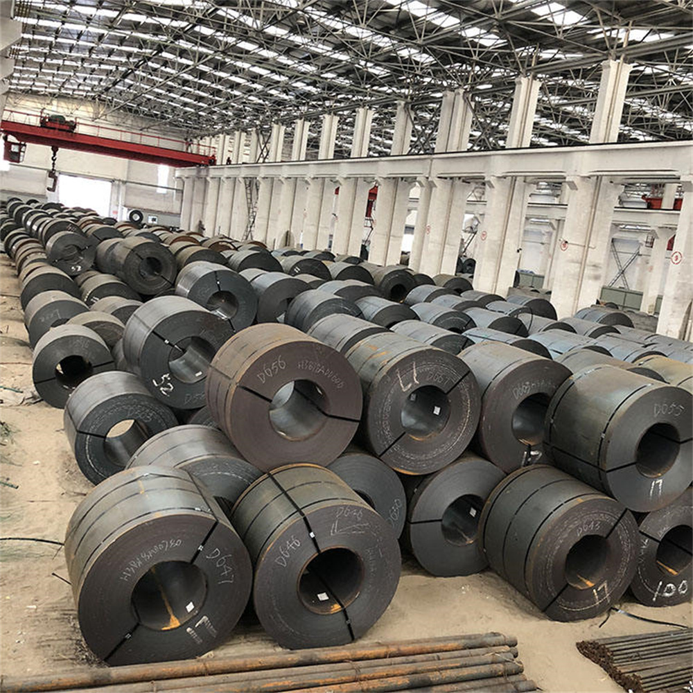 astm a283 galvanized coil black carbon steel Large Inventory Low Price Q195 Q215 Q235 Q255 Q275 Q355 Ss400 Carbon Steel