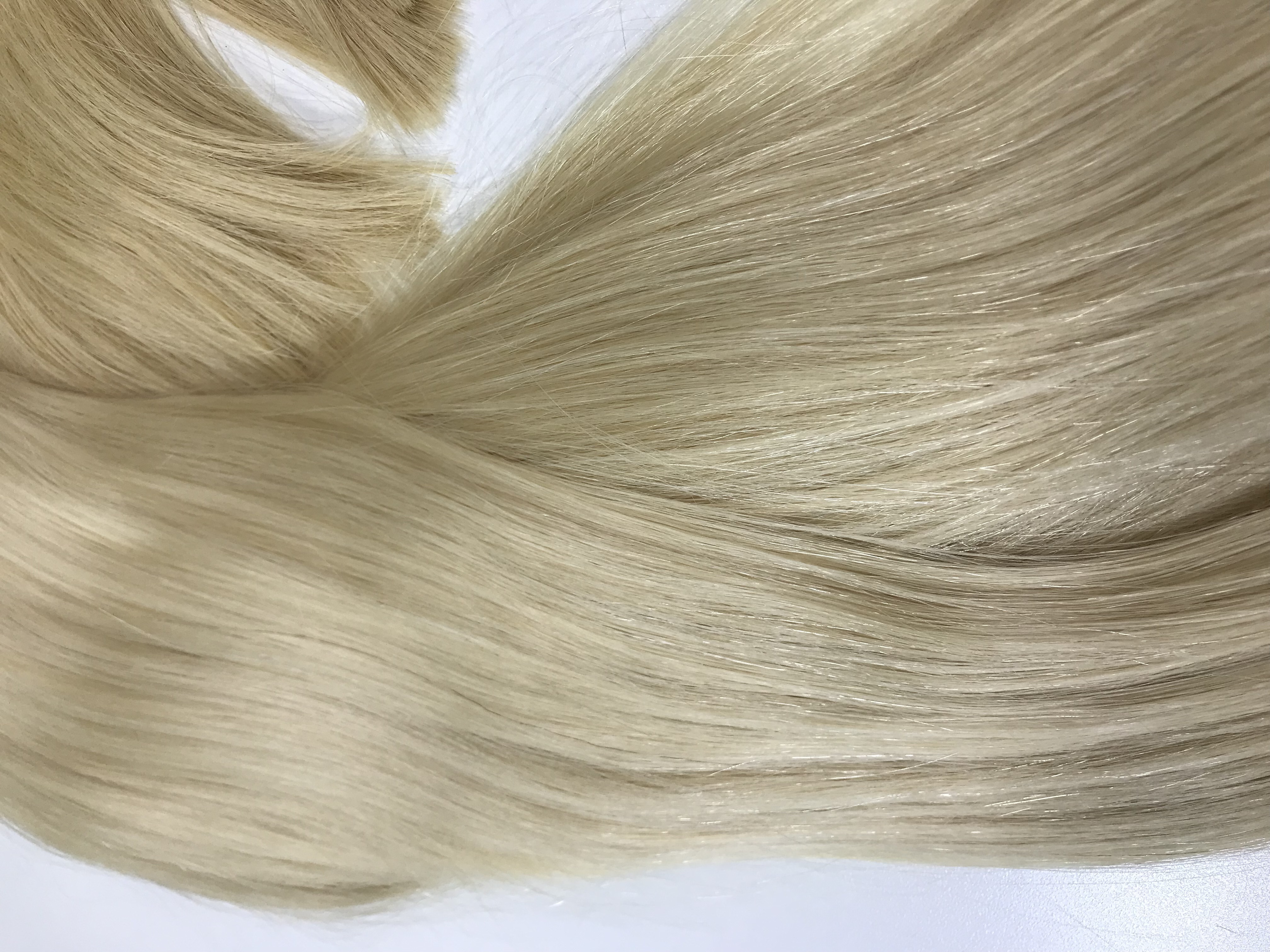 High quality Vietnamese Blonde Hair Extensions Top Grade Single Donor Hair Best quality Raw Material Wholesale price 60 cm