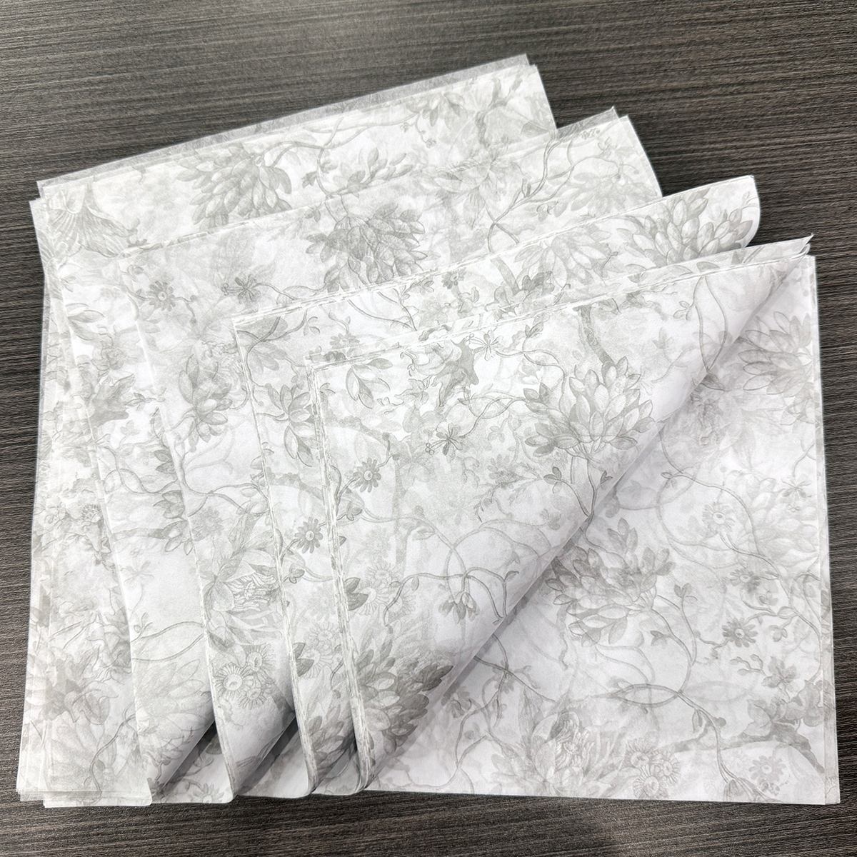 17g copy paper printing factory clothing lining wrapping paper wholesale moisture-proof paper printing pattern logo