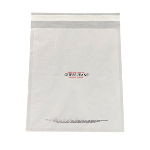 Custom Printed Biodegradable Self Adhesive Sealable Transparent Wax Glassine Paper Bags