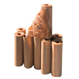 For Gift and Craft Packaging Brown Kraft Gift-Wrapping Paper Roll Recycled Honeycomb Kraft Packing Paper Rolls