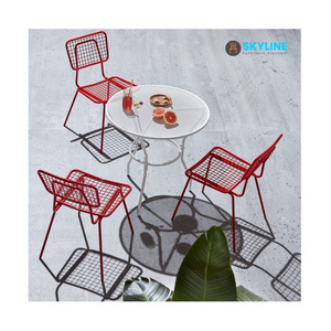 Skyline Grand Rapids Chair Outdoor Armless Chair Garden Chairs Hotel Restaurant Luxury Modern Rattan