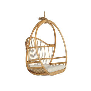 Custom Patio Rattan Hanging Garden Swing Egg Chair Decorative Furniture From Viet Nam