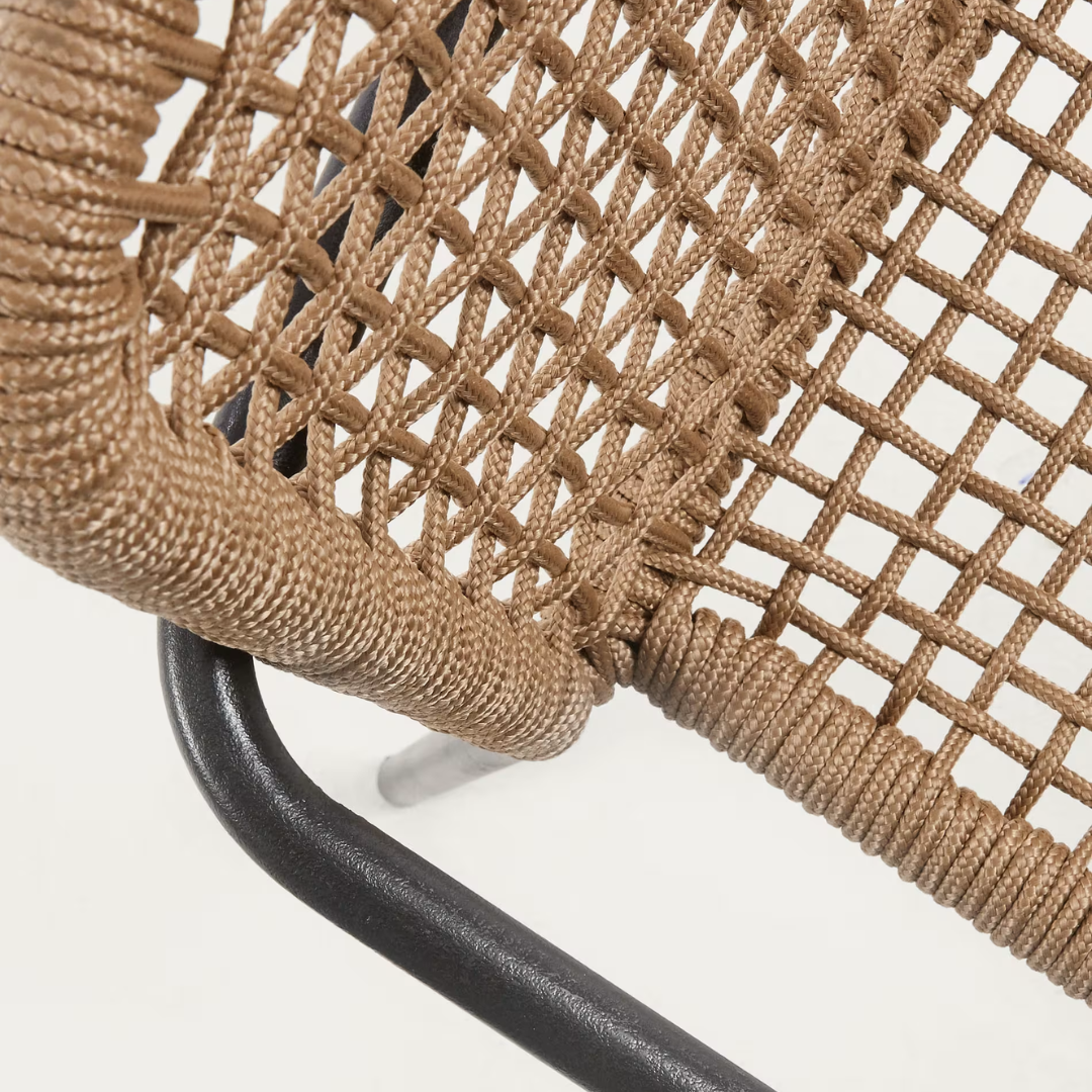 Modern Nordic Ash Wood Woven Wicker Cafe Chair Dining Chair Rattan/ Rope Home Furniture Wood Chair from Viet Nam