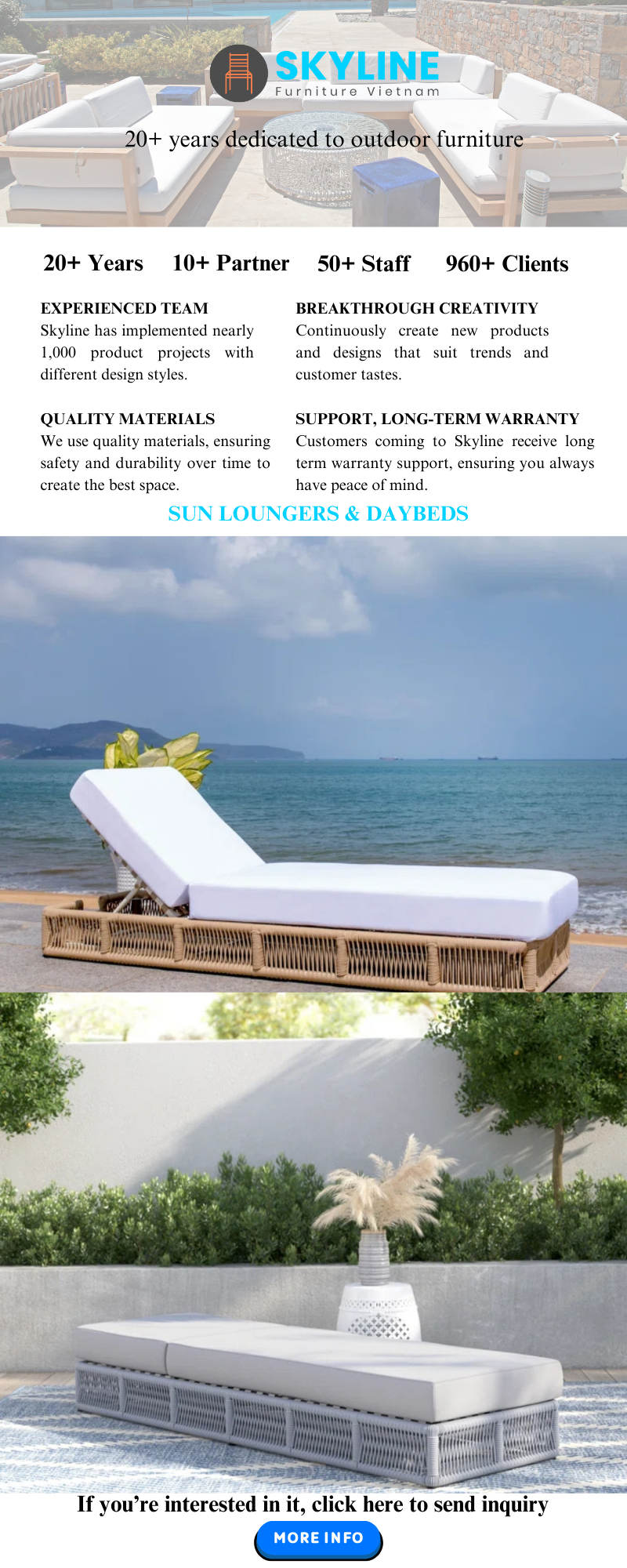 Best rattan sun loungers online