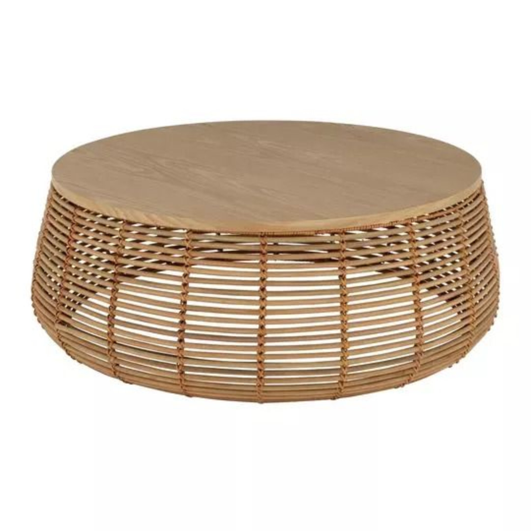 High Quality Handcrafted Rattan Table for Home Furniture Indoor/Outdoor Garden Design from Vietnam