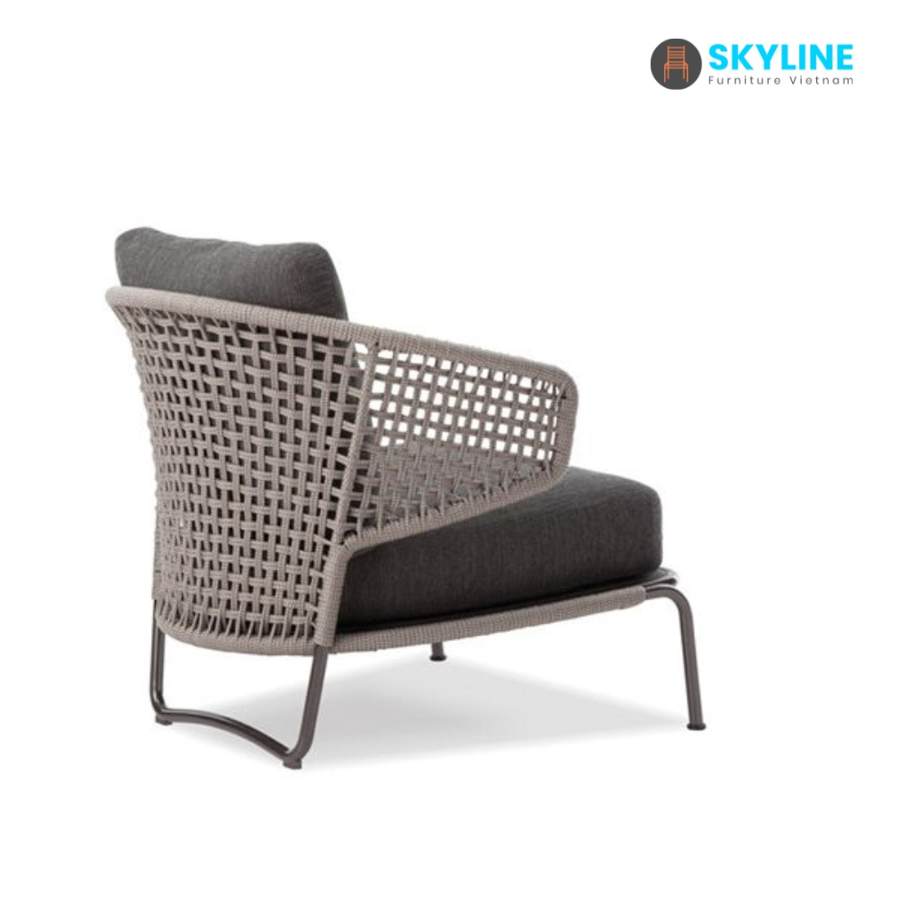 Skyline Premium Quality armchair Furniture Garden Cafe Chair Modern Garden Set Luxury Furniture