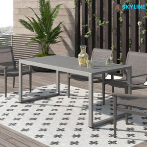 Outside Patio Italian Style Indoor Dining Room  Outside Furniture Set Morden Rattan Dinning Set Cane Coffee Table from Vietnam