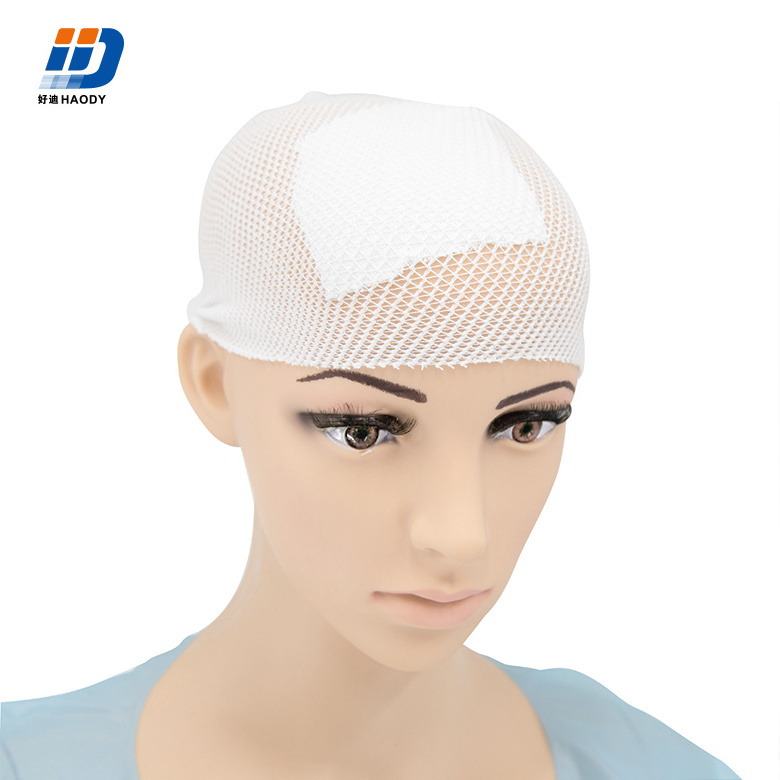 Vietnam Medical disposable elastic cotton polyester net bandage - Ready To Export From Vietnam