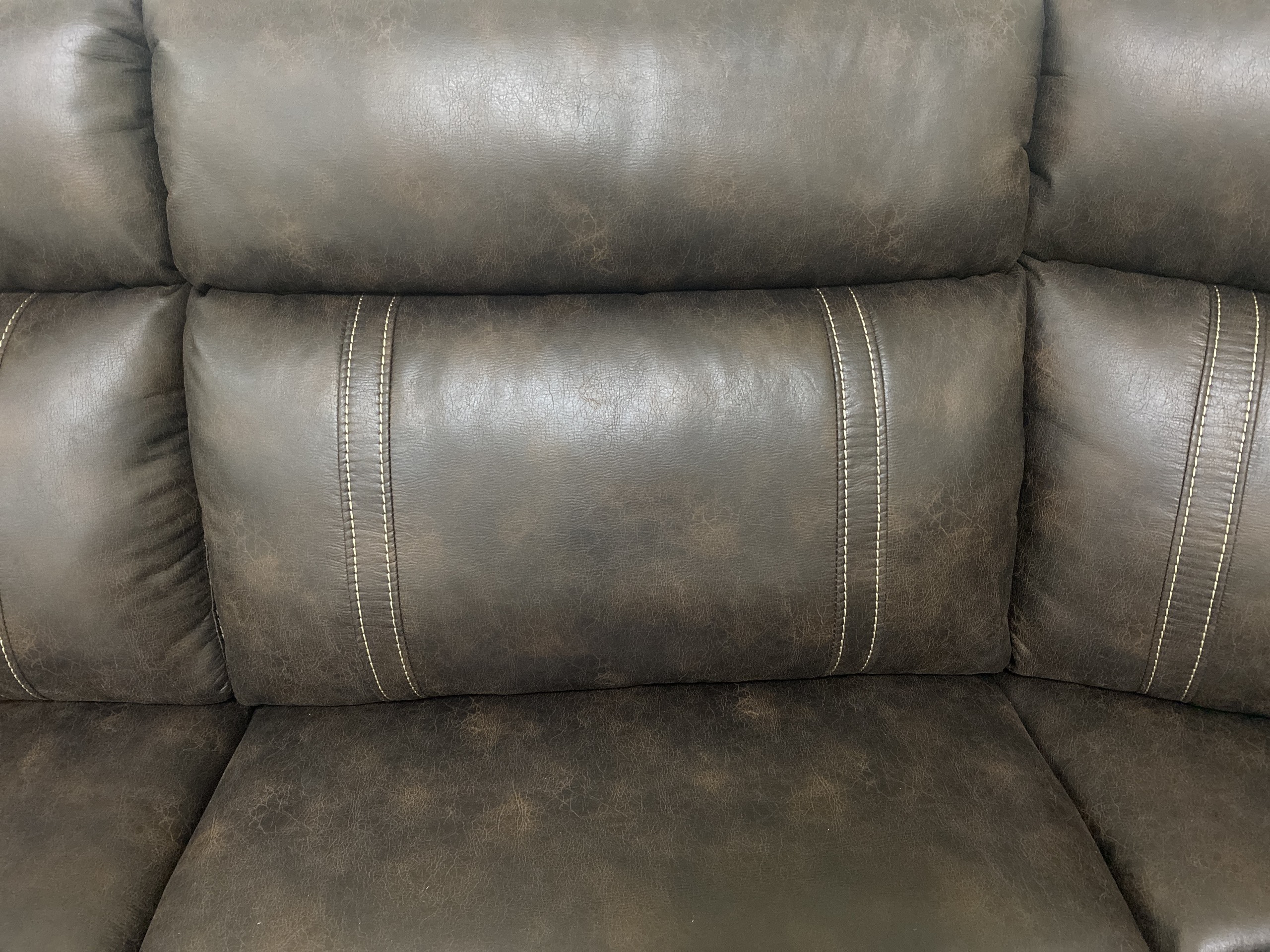 HENDERSON SOFA Luxury High-grade Commission Global Export Expertise Style Antique Brown Genuine Leather Sofa