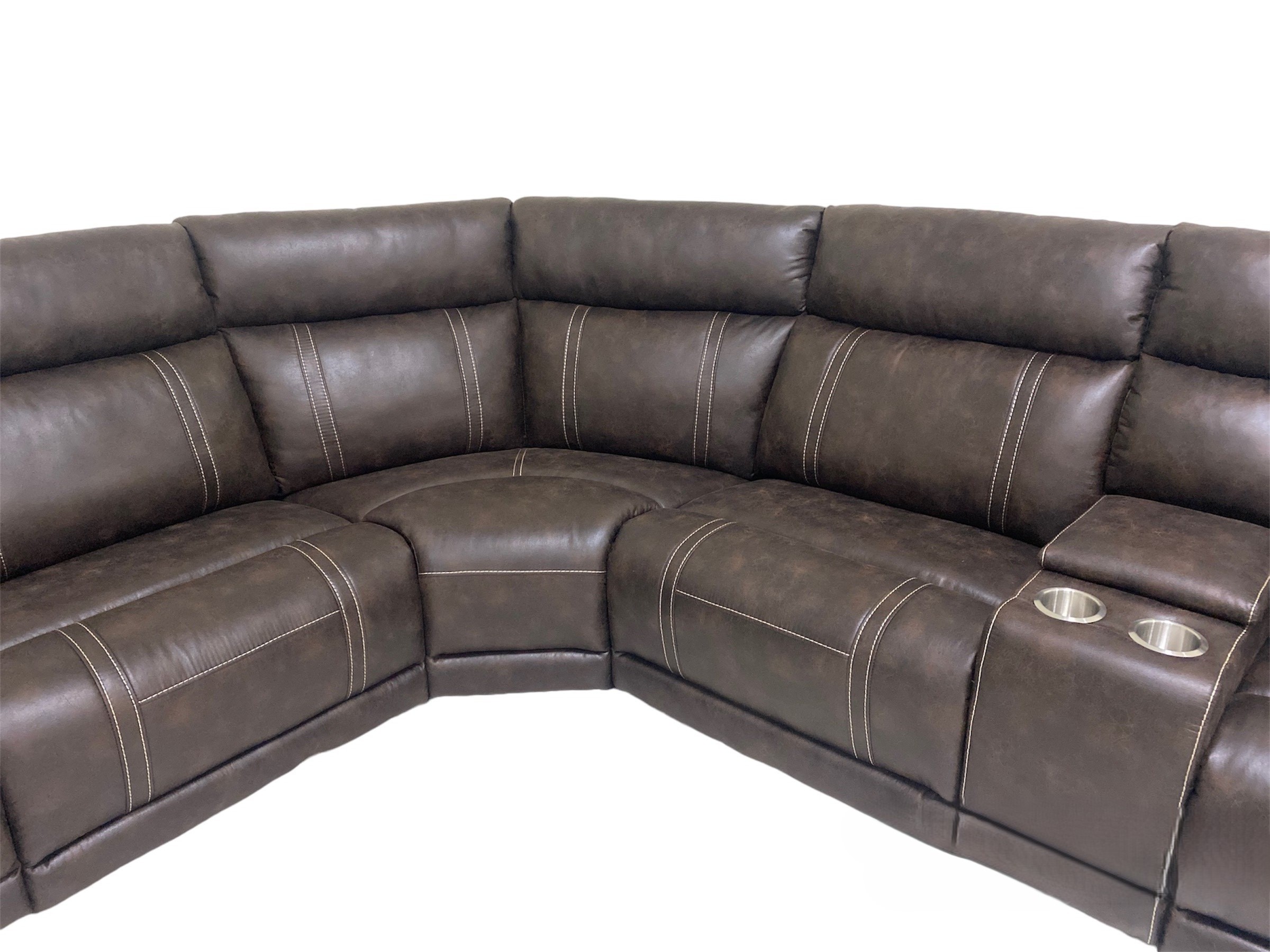 HENDERSON SOFA Luxury High-grade Commission Global Export Expertise Style Antique Brown Genuine Leather Sofa