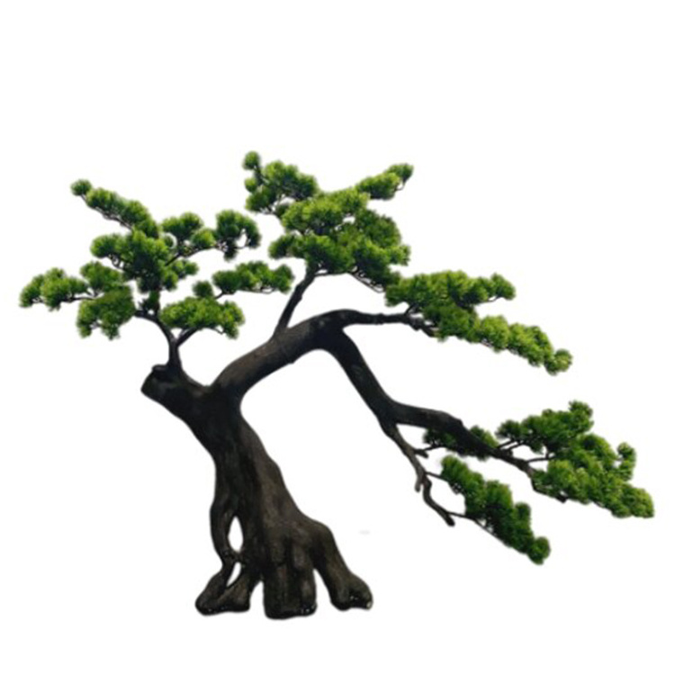 Factory Wholesale Simulation Plastic Small Pine De Plantas Artificiales Artificial Tree for Indoor Decoration Arboles