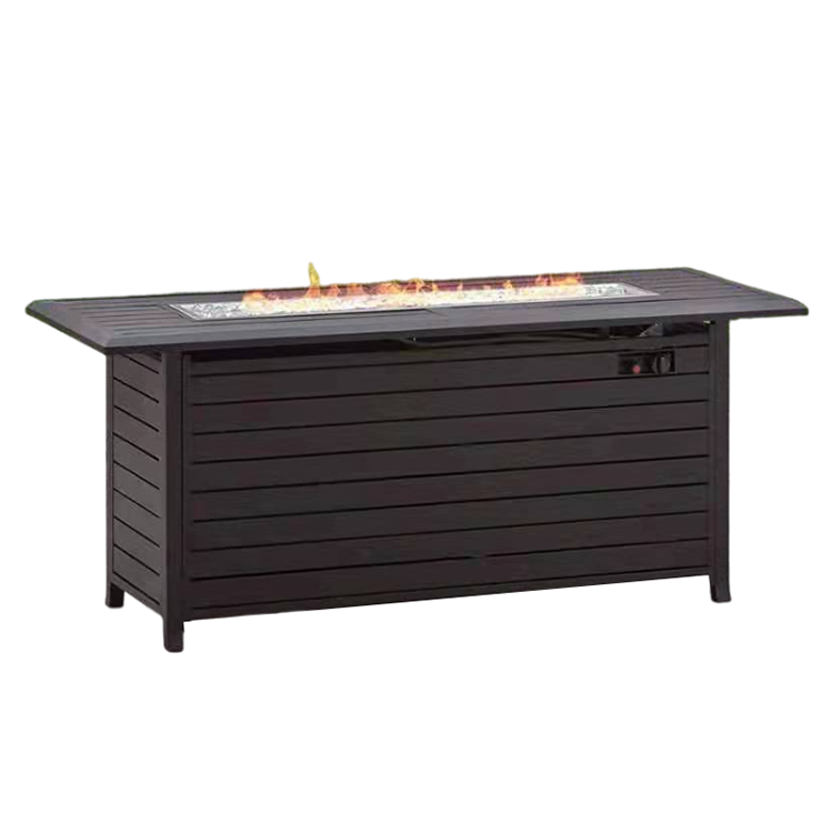 56 Inch Hot Sale Cheap Price Patio Propane Natural Gas Alloy Fire Pit Kit With Burner