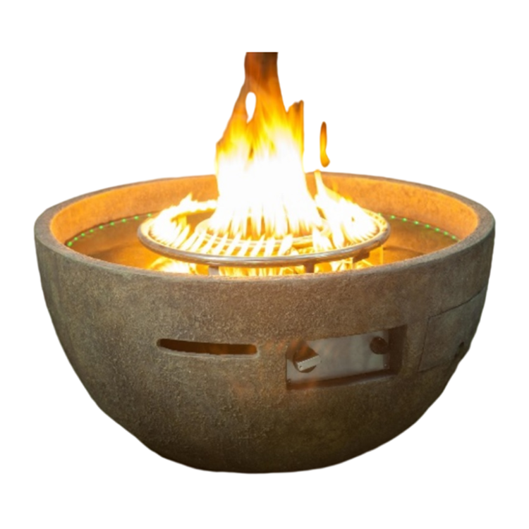 Wholesale Cheap Outdoor Propane Gas Fire Pit Bowl Portable