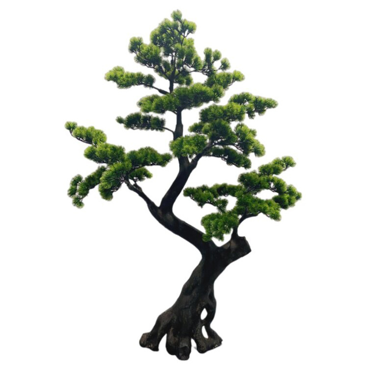 Factory Wholesale Simulation Plastic Small Pine De Plantas Artificiales Artificial Tree for Indoor Decoration Arboles