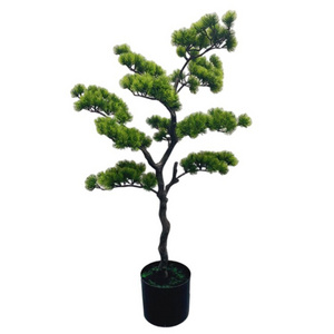 Factory Wholesale Simulation Plastic Small Pine De Plantas Artificiales Artificial Tree for Indoor Decoration Arboles