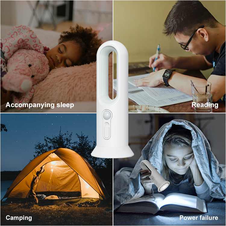 Rechargeable Night Light Motion Sensor Portable Night Light Flashlight LED with Motion Sensor Night Light for adult and Kids Nig