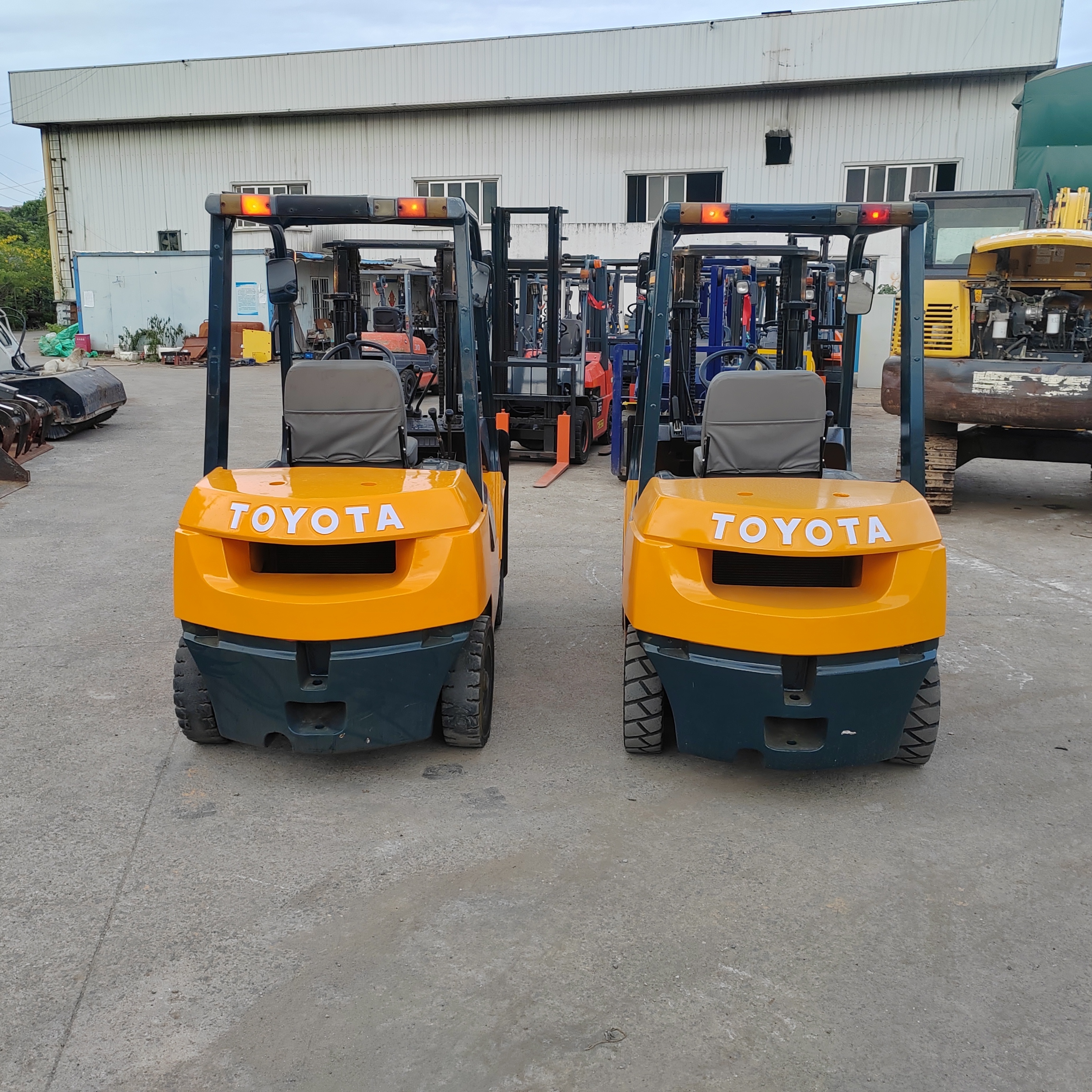 Japan brand newToyota 30 Forklift Toyota Forklift 7FDN30 3 Ton Used Japan Mini Forklift