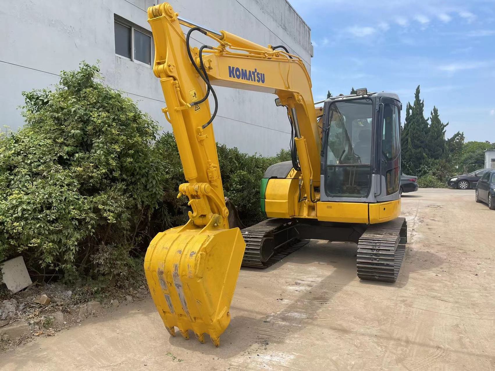 Used Komatsu Pc78us Excavator,7ton Komatsu Pc78 Pc56 Pc55 Hydraulic Backhoe Crawler Mini Excavator Rega High Quality In Stock