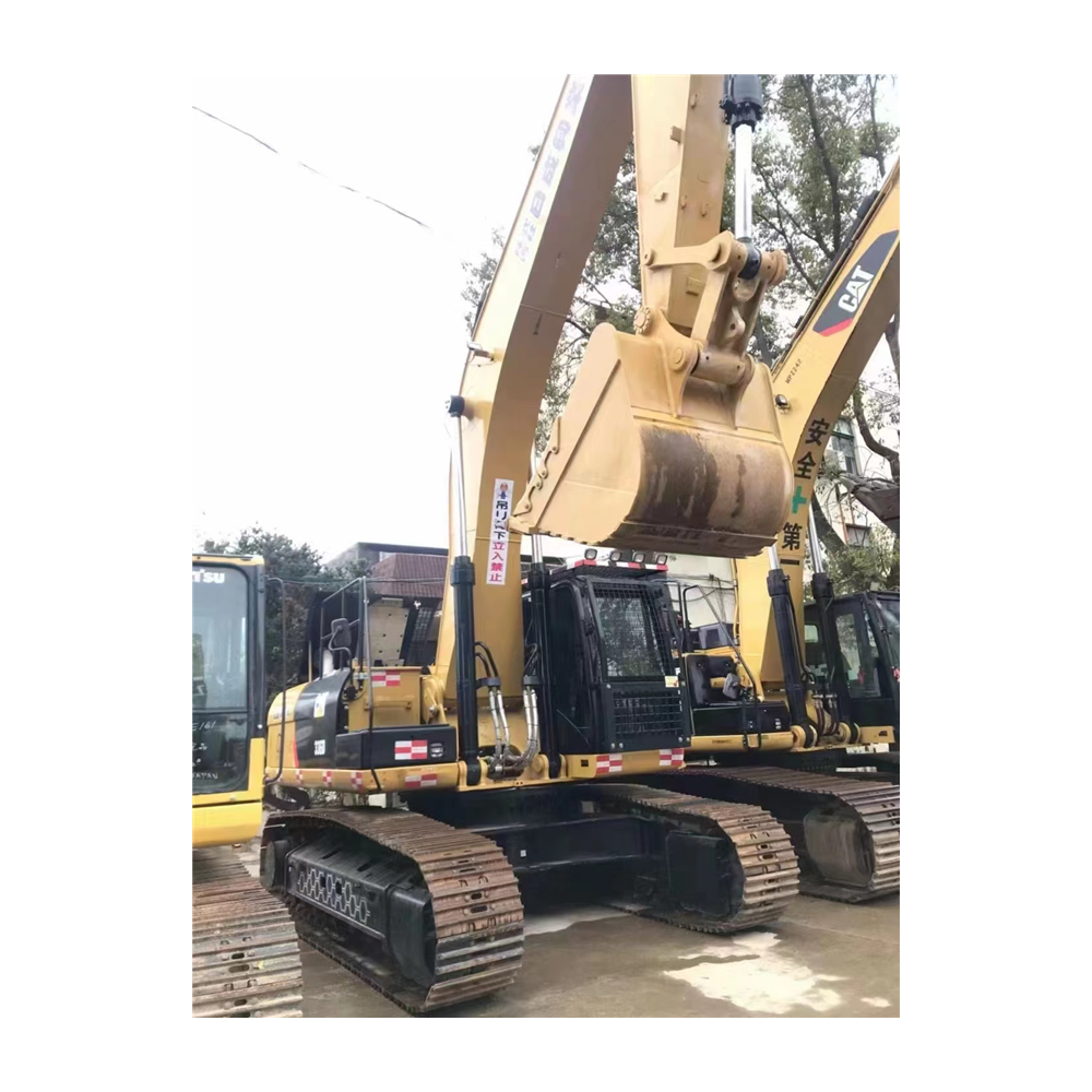 Big Used Digger Crawler Excavator CAT 336D  36TON   with power wheel  CAT329 CAT330 CAT336