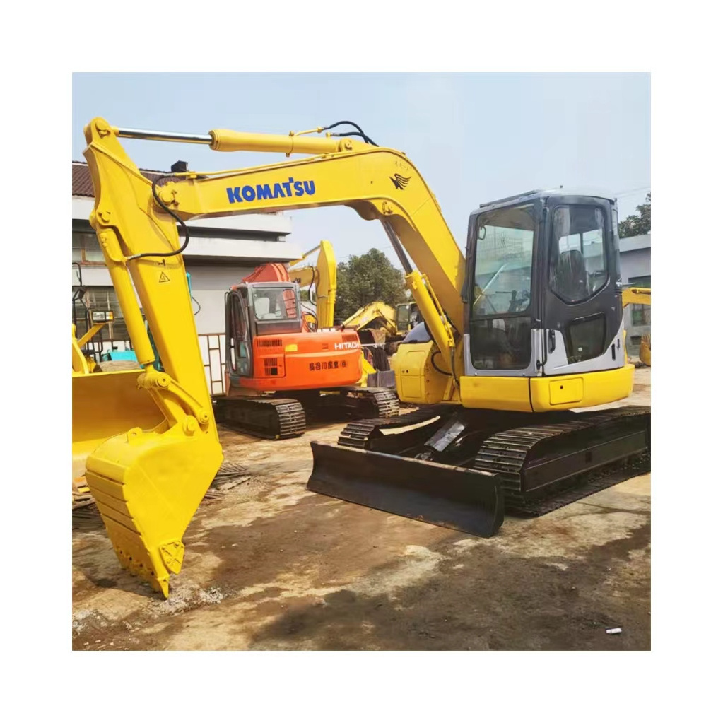 Used Komatsu Pc78us Crawler Excavator Pc78 Us Digger In Stock Pc78us-6 Pc78-8 Pc70-8 Excavator