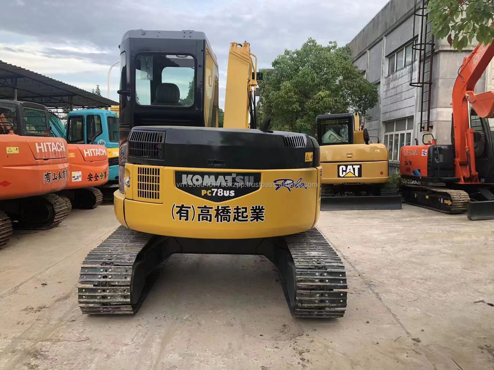 Used Komatsu Pc78us Excavator,7ton Komatsu Pc78 Pc56 Pc55 Hydraulic Backhoe Crawler Mini Excavator Rega High Quality In Stock