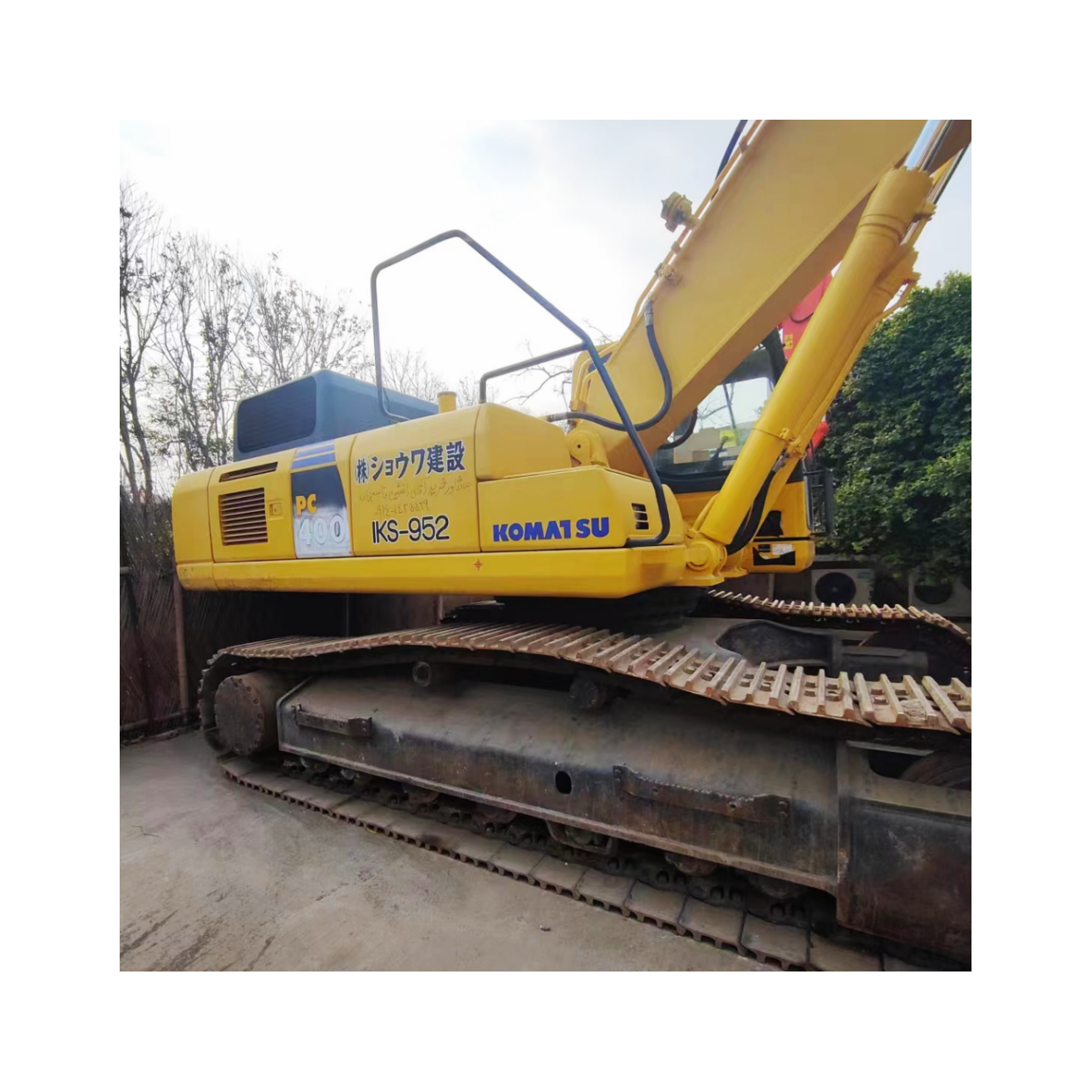 Pc400-8r Komatsu Pc400-8 Pc400-8r 40 Ton Excavator For Sale Japan Komatsu Excavator Big Digger Second Hand Ready To Ship