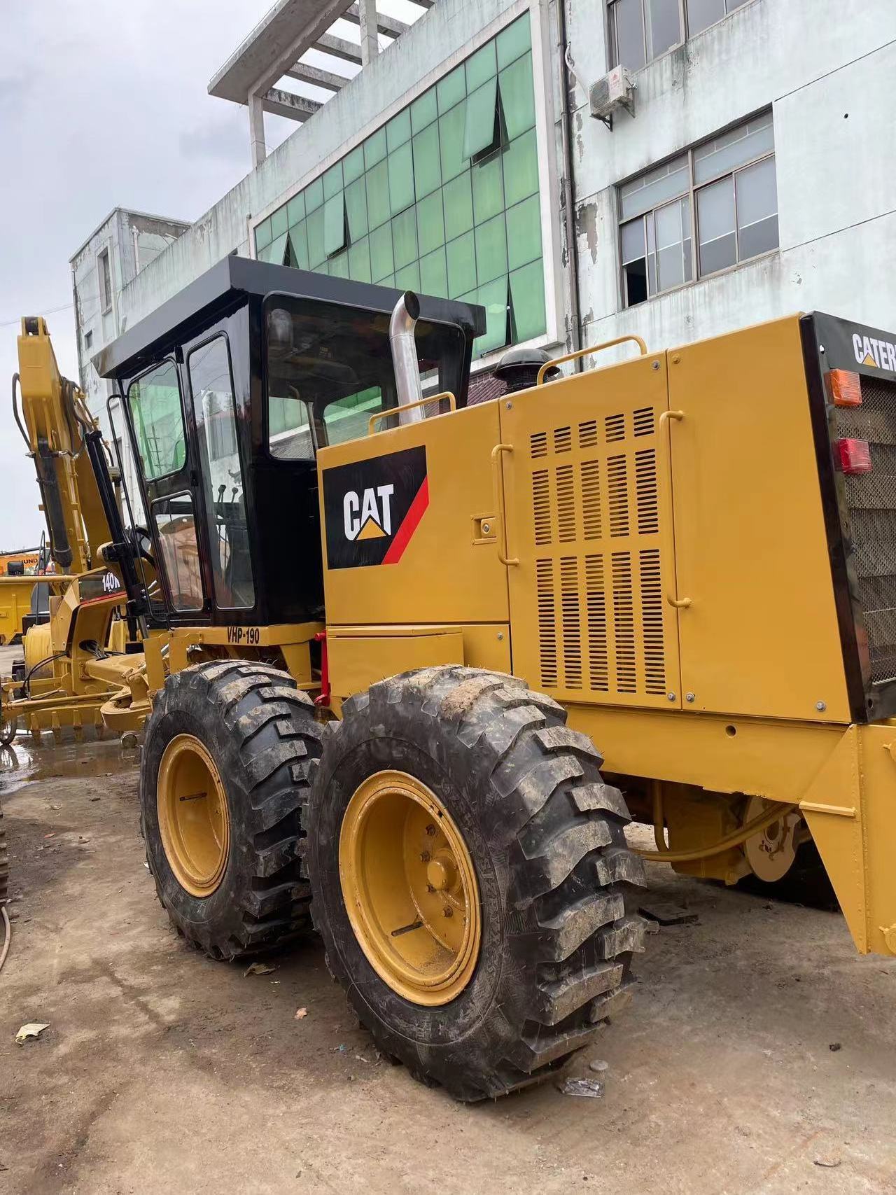 used CAT 140K motor grader cheap used caterpillar cat 140H 140G 140K 140 motor grader for sale