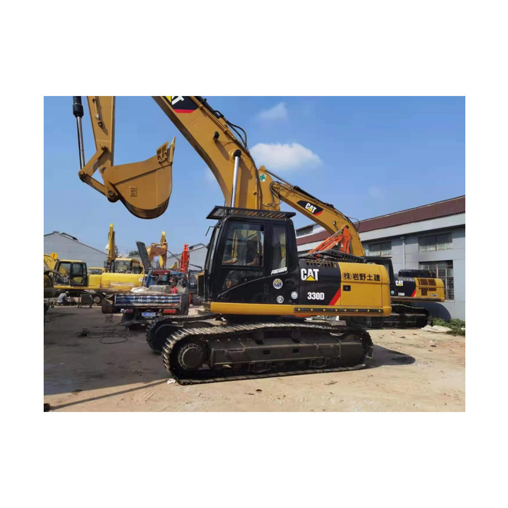 Used CATERPILLAR Crawler Hydraulic Excavator 330D Cross-Country Forklift Truck Used Cheap for Sale in Shanghai China