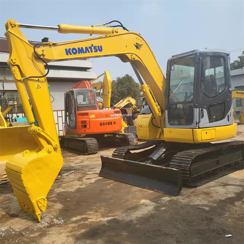 Used Komatsu Pc78us Crawler Excavator Pc78 Us Digger In Stock Pc78us-6 Pc78-8 Pc70-8 Excavator