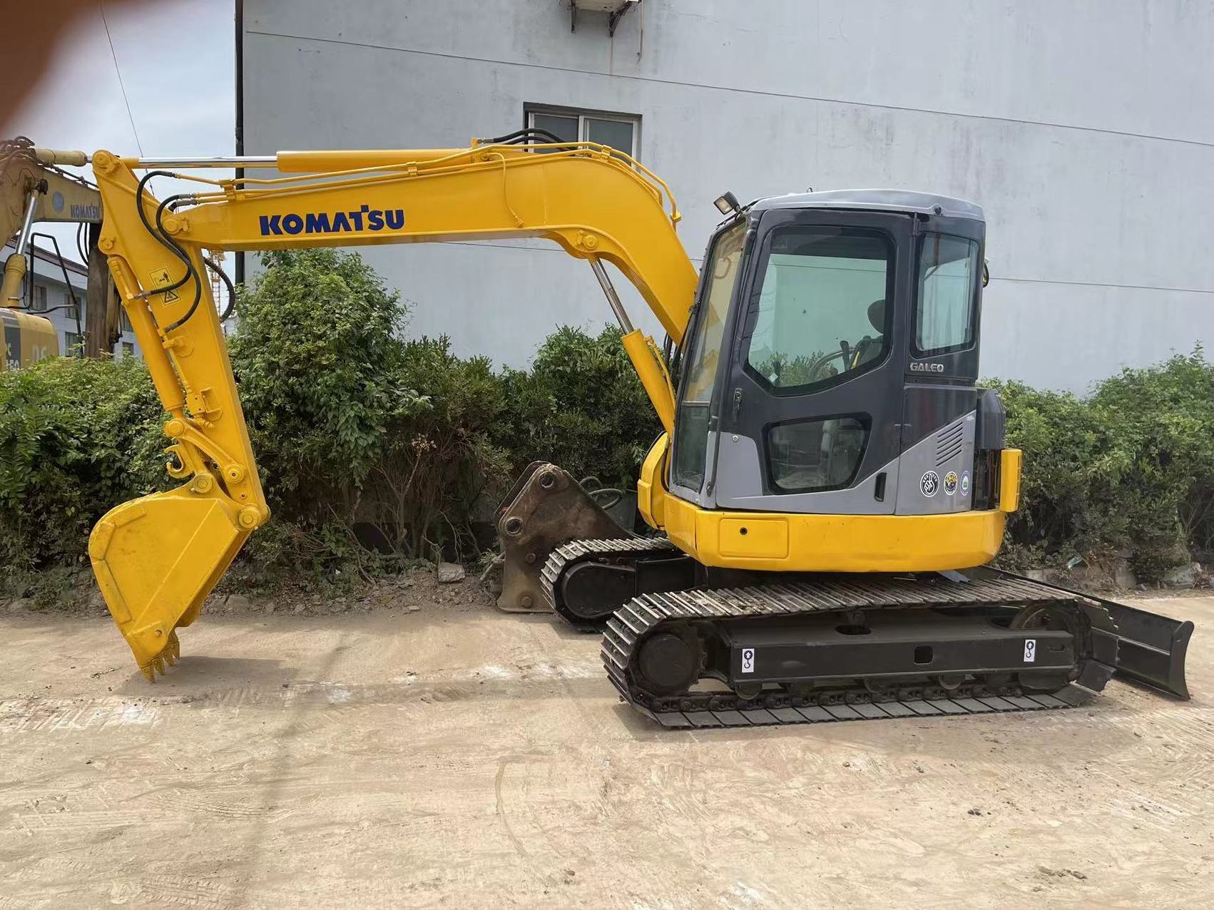 Used Komatsu Pc78us Excavator,7ton Komatsu Pc78 Pc56 Pc55 Hydraulic Backhoe Crawler Mini Excavator Rega High Quality In Stock