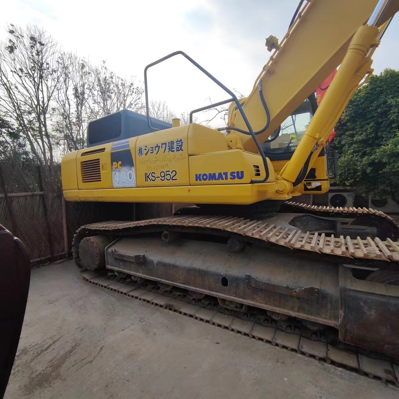 Pc400-8r Komatsu Pc400-8 Pc400-8r 40 Ton Excavator For Sale Japan Komatsu Excavator Big Digger Second Hand Ready To Ship