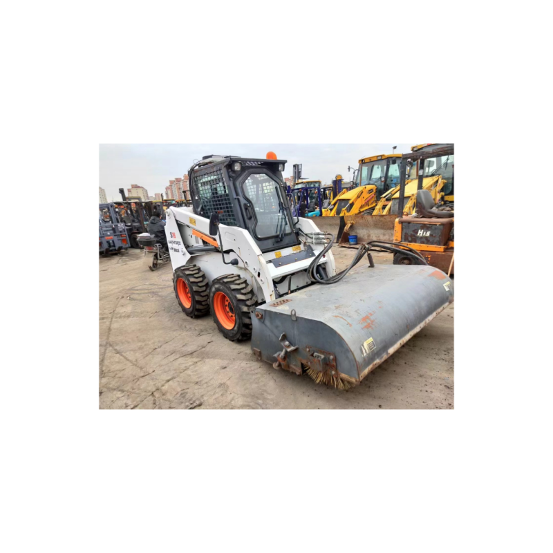 Used Skid Steer Loader BOBCAT S70 S130 160 185 S16 S18 second hand loader bobcat s16 s185 s160 for sale