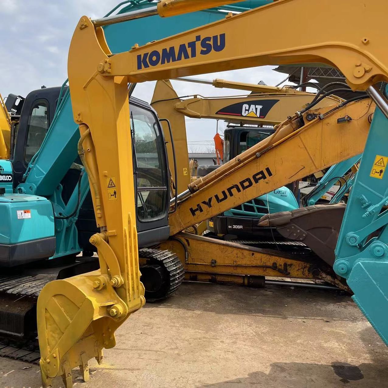 Used Komatsu PC55mr Crawler Excavators PC01 komatsu PC55/PC60 Mini Excavator With Spare Parts on Sale