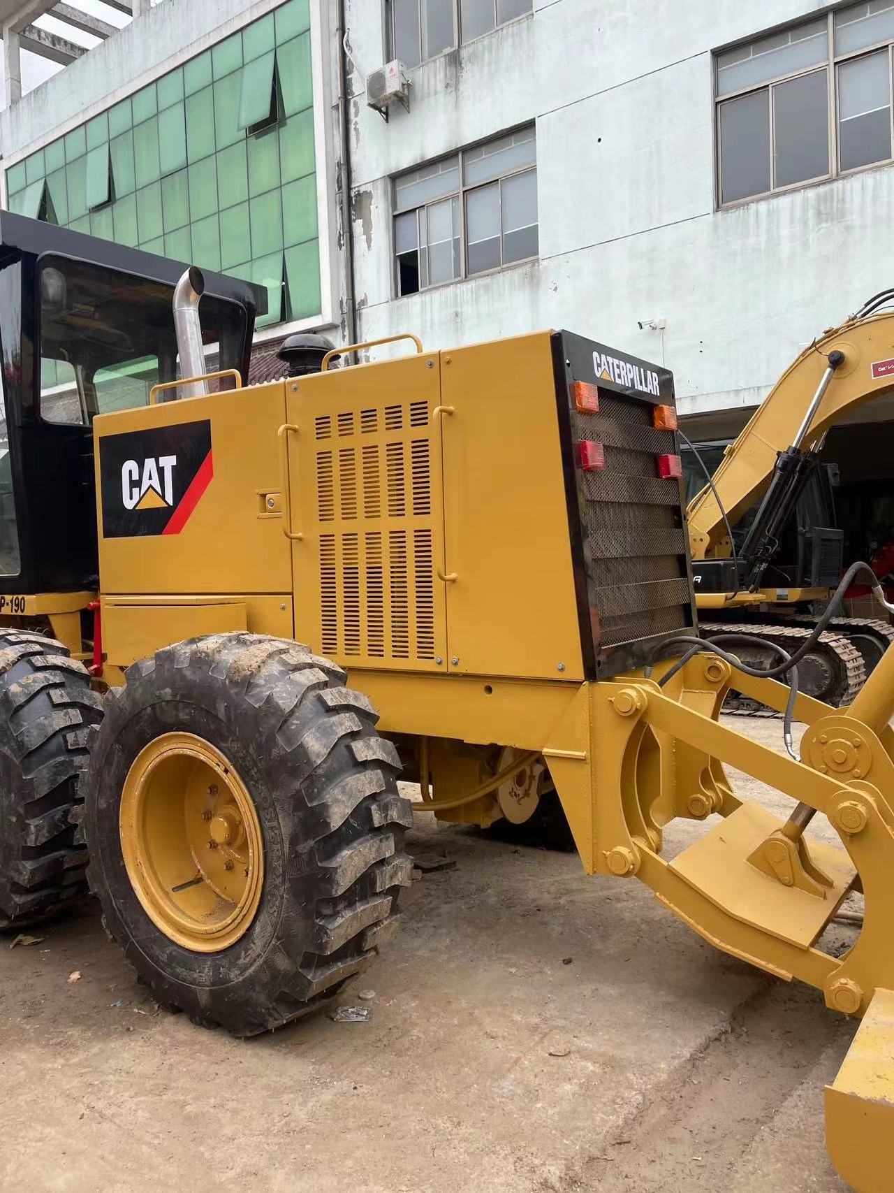 used CAT 140K motor grader cheap used caterpillar cat 140H 140G 140K 140 motor grader for sale