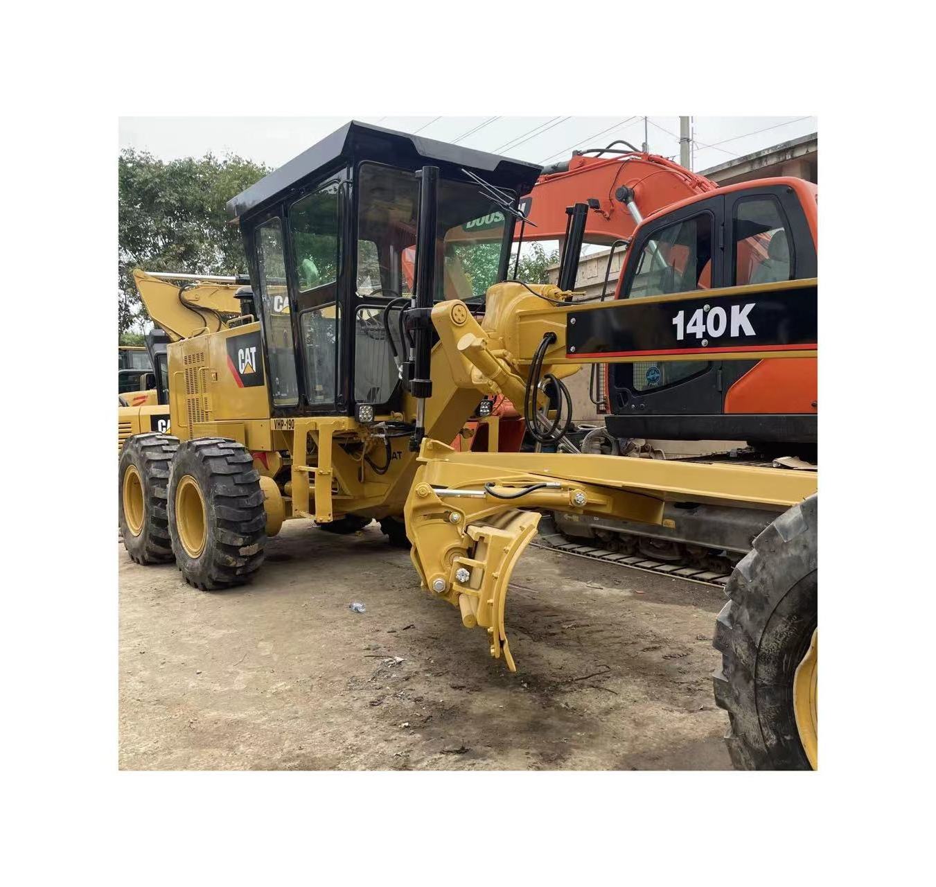 used CAT 140K motor grader cheap used caterpillar cat 140H 140G 140K 140 motor grader for sale