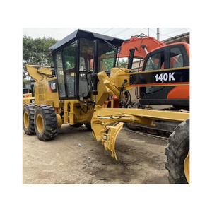 used CAT 140K motor grader cheap used caterpillar cat 140H 140G 140K 140 motor grader for sale