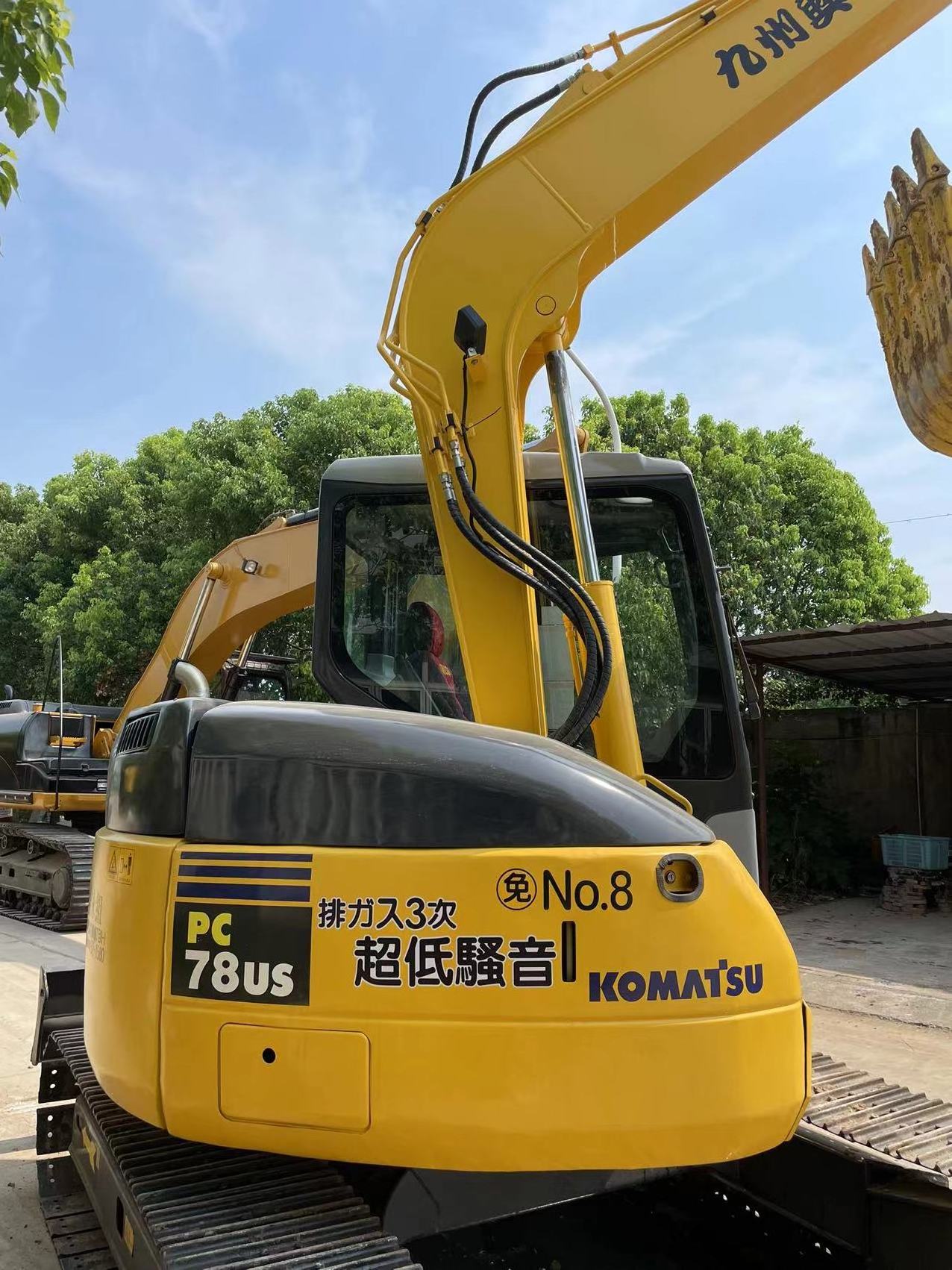 Used Komatsu Pc78us Excavator,7ton Komatsu Pc78 Pc56 Pc55 Hydraulic Backhoe Crawler Mini Excavator Rega High Quality In Stock