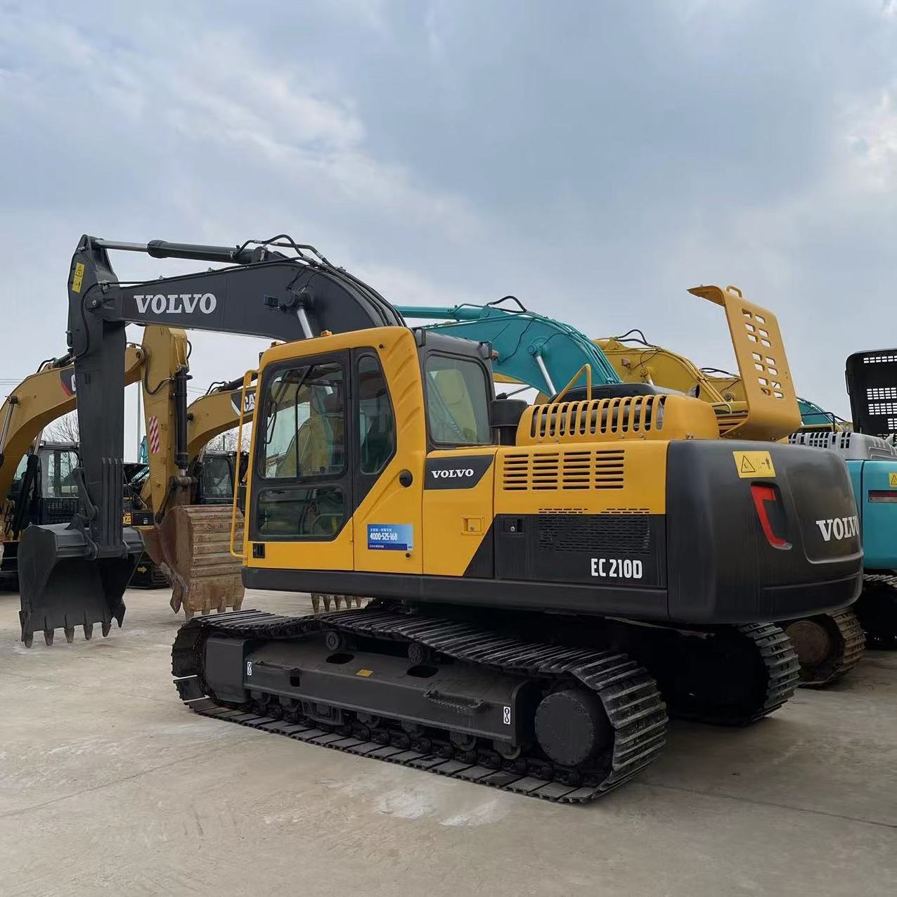 Used Volvo 210 excavator Volvo EC240DL EC240D EC240B EC240BLC EC220 EC210 excavator 95% new Volvo excavator price low hot sale