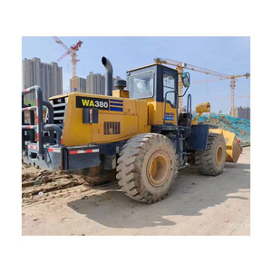 High quality Used Komatsu Loaders Wa380 Wheel Loader Komatsu Front Loader Wa380-3 Wa380-6