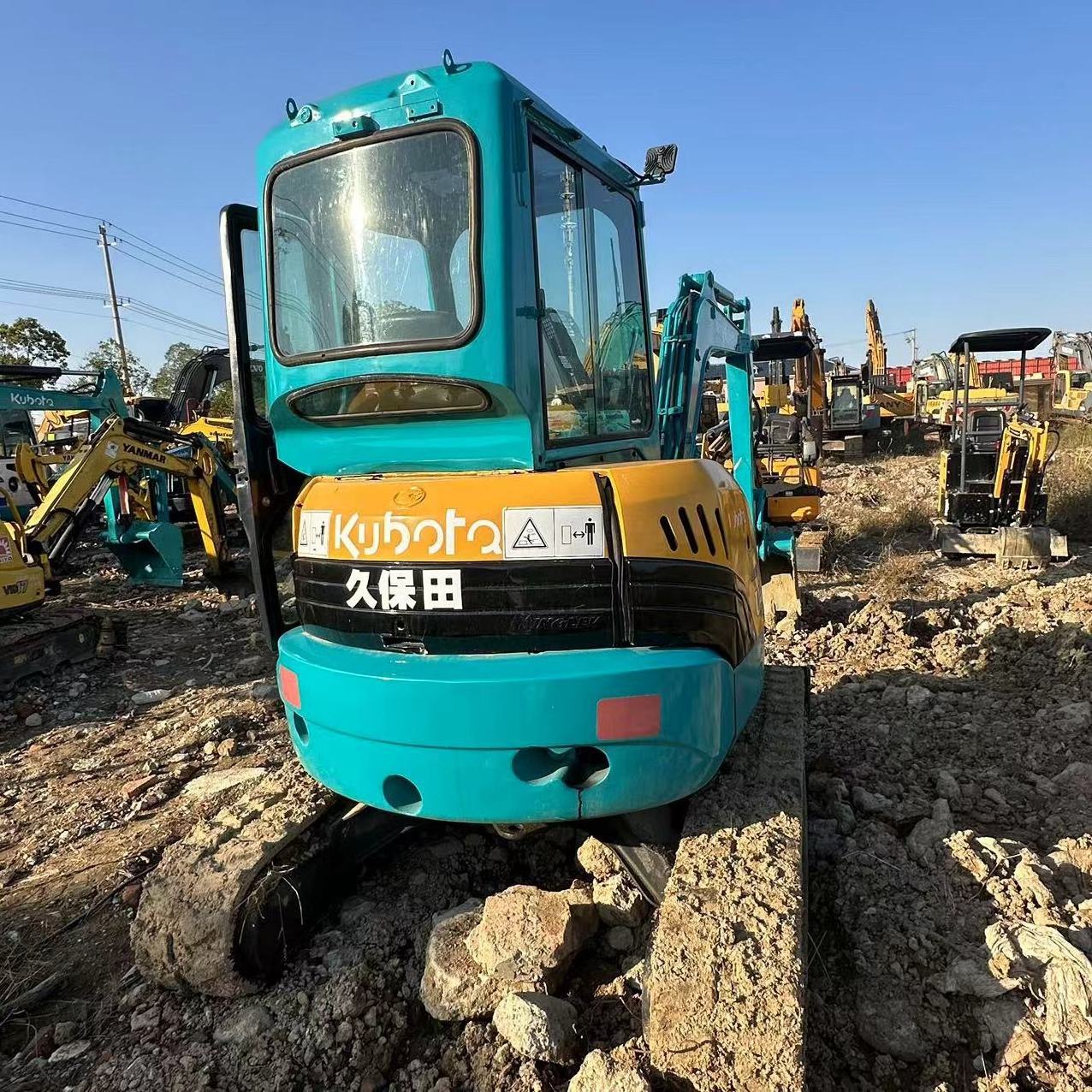 Wonderful quality 95% new used nearly new Japan Kubota u35 excavators with low working hours U15/U20/kx165 on hot sale