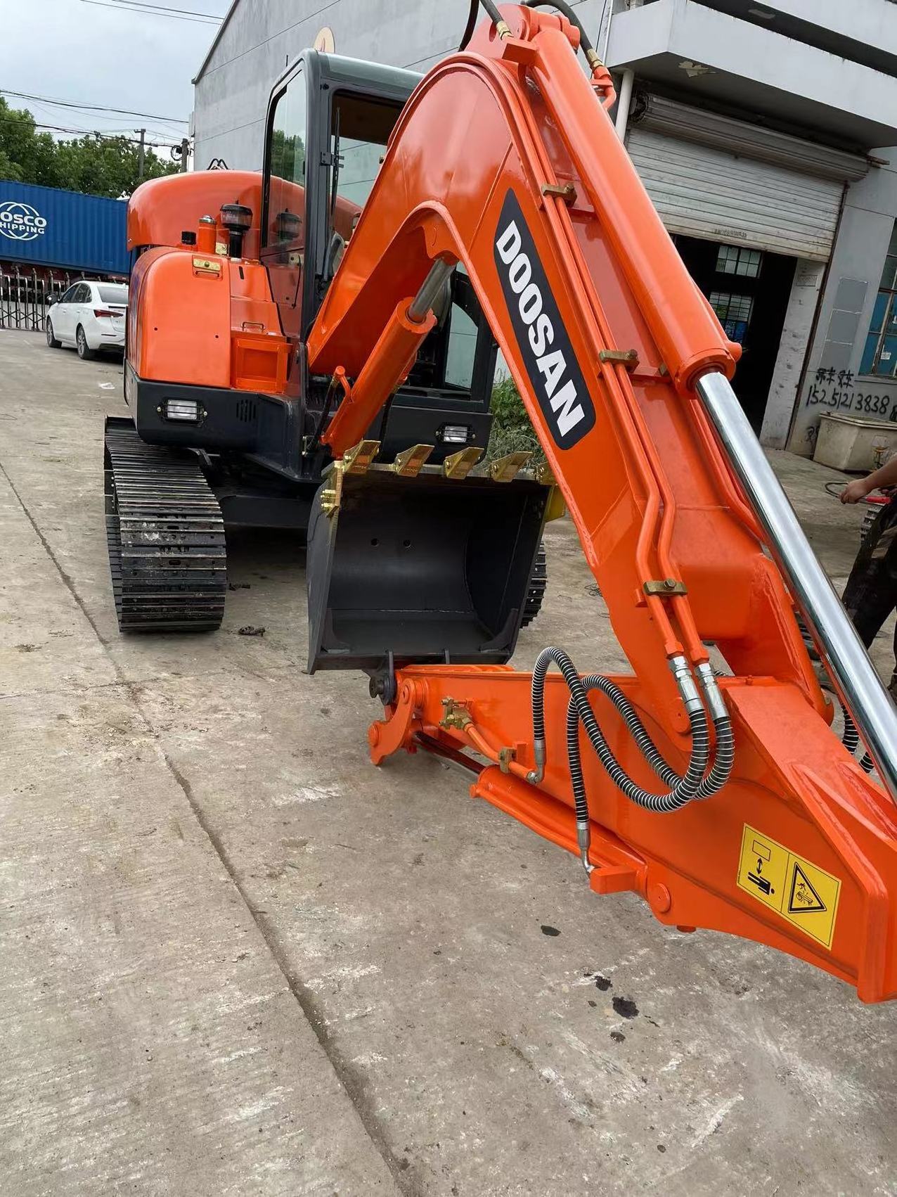 DOOSAN Dh60 90%New Used Doosan DH60 Excavator Second Hand 6 Ton High Quality Korea Original Mini Digger Used DH60 Excavator