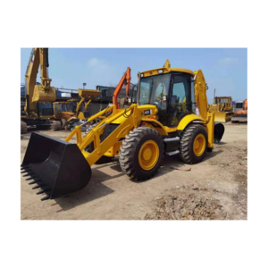 Used Loaders Jcb 4cx Backhoe Loader Earth-moving Machinery For Sale 3CX 4CX